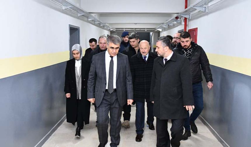 VALİ GÜREL'DEN EFLANİ ZİYARETİ