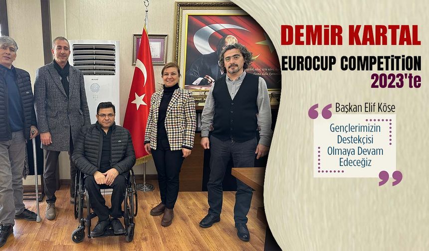 DEMİR KARTAL EUROCUP COMPETITION 2023'TE