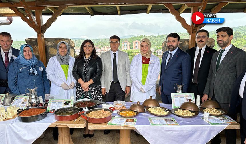 ASIRLIK TARİFLERİYLE ESKİPAZAR LEZZETLERİ TANITILDI