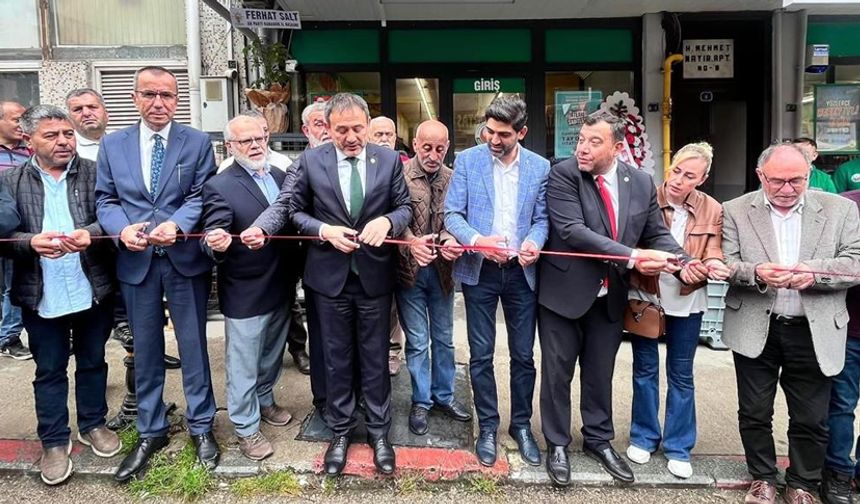 KESKİNKILIÇ MİLLETVEKİLİ OLARAK İLK AÇILIŞA KATILDI