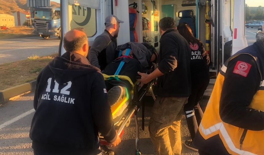 ÇANKIRI'DA ZİNCİRLEME TRAFİK KAZASI; 36 YARALI