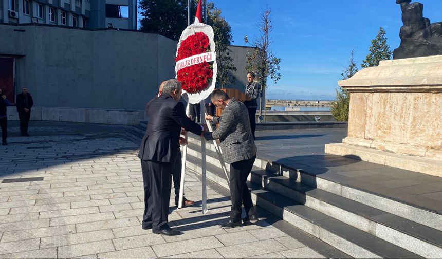 ZONGULDAK'TA MUHTARLAR GÜNÜ TÖRENLE KUTLANDI