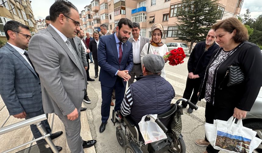ŞAHİN'DEN 3 ARALIK ENGELLİLER GÜNÜ MESAJI