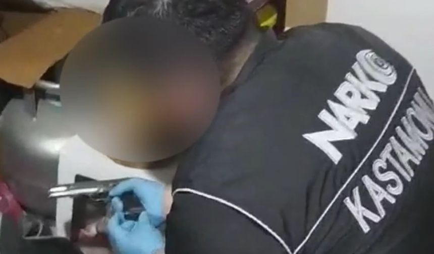 KASTAMONU MERKEZLİ UYUŞTURUCU OPERASYONUNDA TUTUKLU SAYISI 4'E YÜKSELDİ