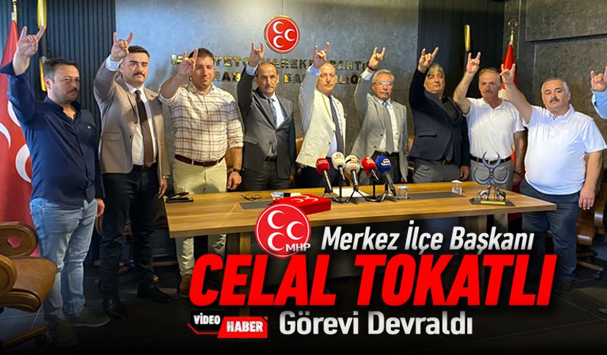 MHP'DE DEVİR TESLİM TÖRENİ