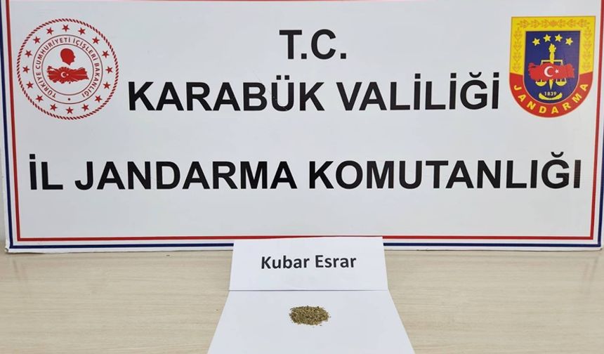 POŞETİN ÜZERİNDEKİ PARMAK İZİNDEN YAKALANDI