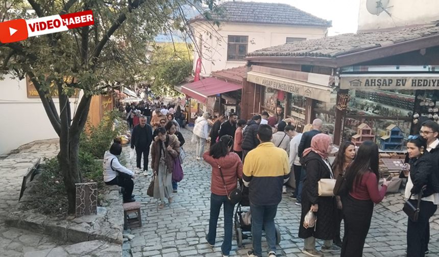 HAFTA SONU UNESCO KENTİNDE YOĞUNLUK YAŞANDI