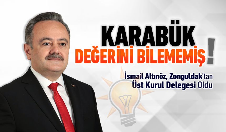 ALTINÖZ'ÜN KARABÜK DEĞERİNİ BİLEMEMİŞ..!