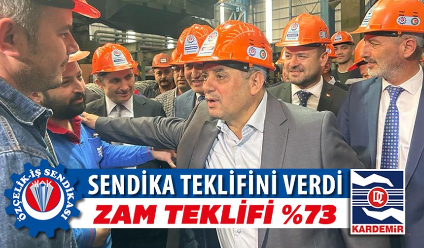 SENDİKA %73 ZAM TALEBİNDE BULUNDU