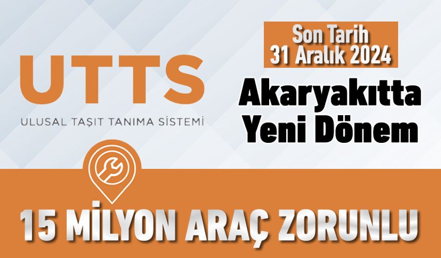 SON TARİH 31 ARALIK! 15 MİLYON ARAÇ ZORUNLU