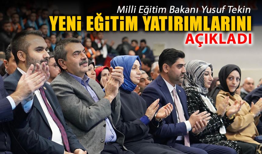 KARABÜK'E YENİ EĞİTİM YATIRIMLARI