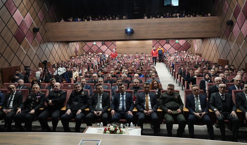 ASRIN FELAKETİNDE HAYATINI KAYBEDENLER KASTAMONU'DA ANILDI