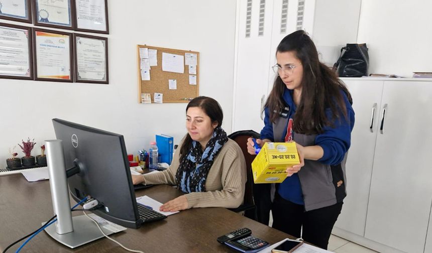 GÜBRE DENETİMLERİ TAMAMLANDI