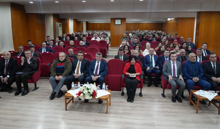 KASTAMONU'DA MESLEKİ EĞİTİM ÇALIŞTAYI BAŞLADI