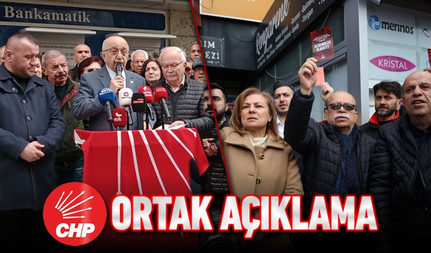 CHP'DE 'İMAMOĞLU TEPKİSİ' BÜYÜYOR