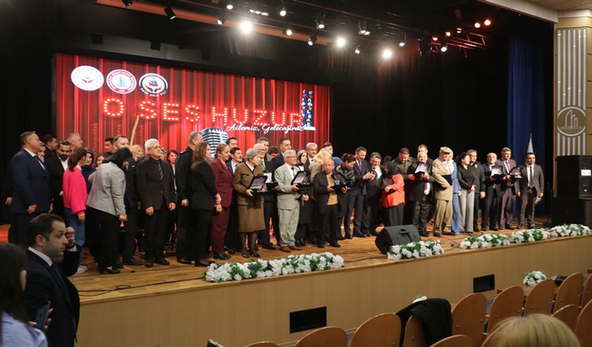 HUZUR EVİNDE "O SES HUZUR ZONGULDAK" YARIŞMASI
