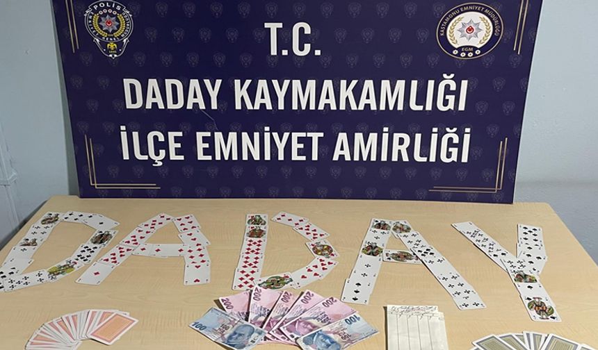 KASTAMONU' KUMAR BASKINI 5 KİŞİYE ADLİ İŞLEM UYGULANDI