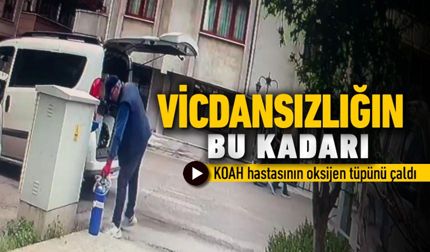VİCDANSIZLIĞIN BU KADARINA DA PES