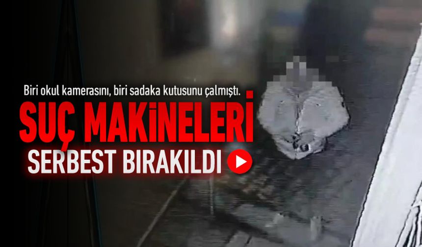 SUÇ MAKİNELERİ SERBEST BIRAKILDI
