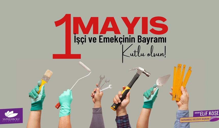 BAŞKAN KÖSE, "EMEKLE VAR OLDUK, EMEKLE YÜKSELECEĞİZ"