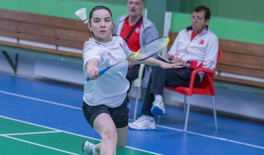 KARABÜKLÜ MİLLİ SPORCU HALENUR'DAN AVRUPA'DA BÜYÜK BAŞARI