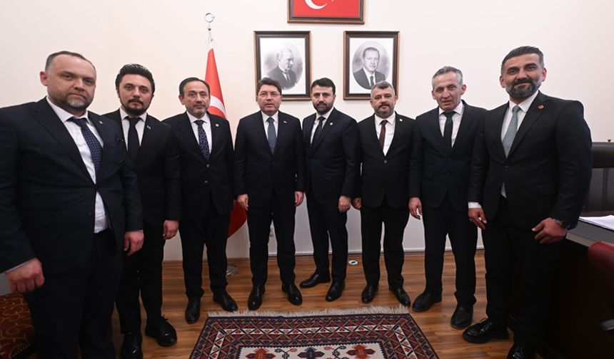 BAŞKAN KARAKAŞ'TAN ANKARA ÇIKARMASI