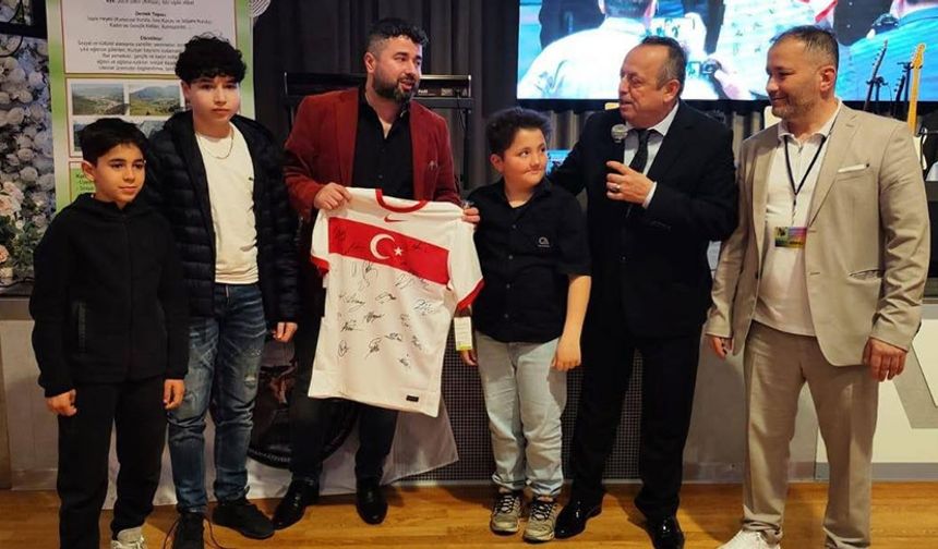 ALMANYA'DAN YENİCE'YE GÜÇLÜ BİR GÖNÜL BAĞI