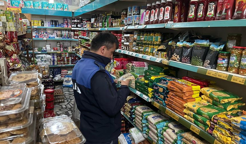 YENİCE'DE GIDA DENETİMLERİ SÜRÜYOR