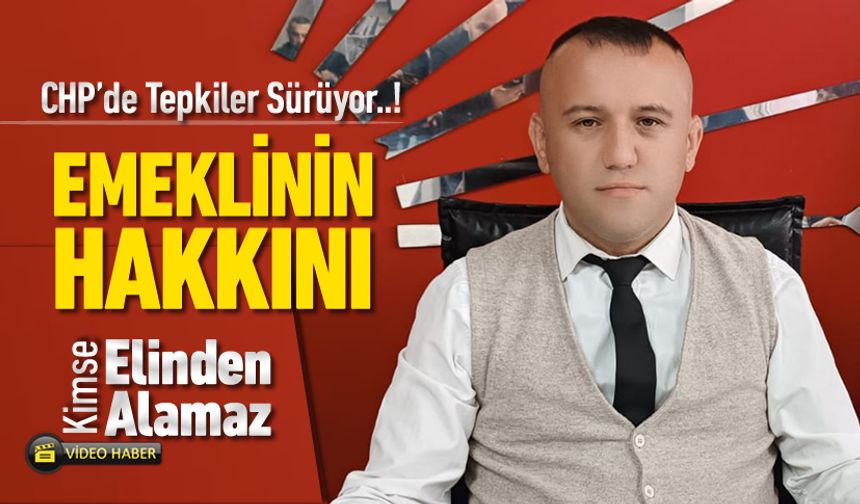 EMEKLİLERE VERİLEN SÖZLER UNUTULDU, HAKLARI GERİ ALINIYOR