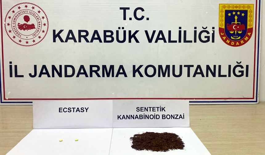 ESKİPAZAR'DA UYUŞTURUCU OPERASYONU: 1 GÖZALTI