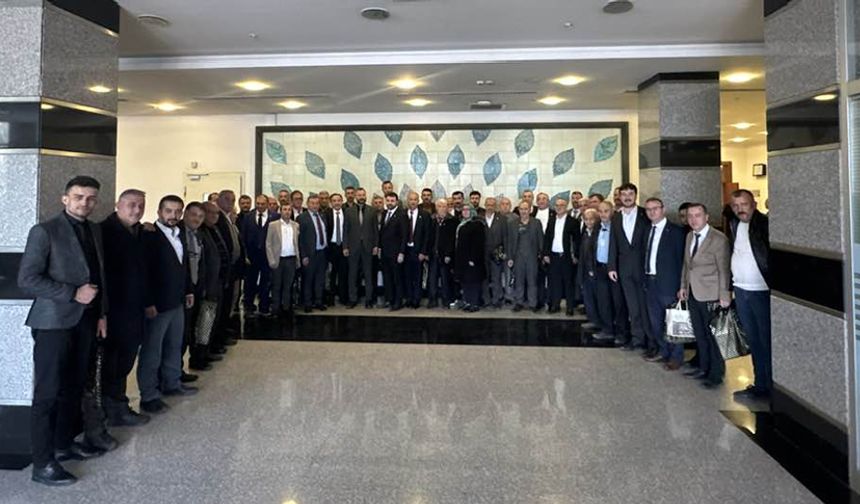 BAŞKAN CİVA'DAN ANKARA ZİYARETİ