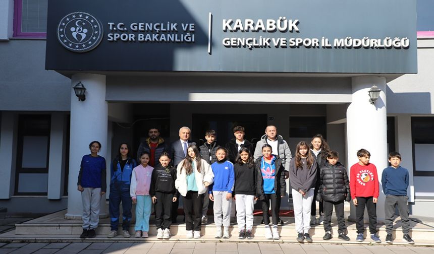TÜRKİYE'NİN EN HIZLISI OLMAK İÇİN YOLA ÇIKTILAR
