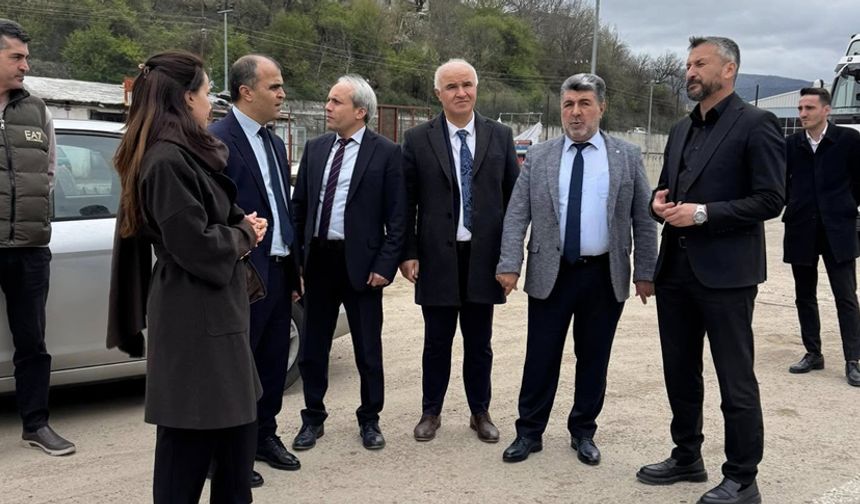 ESKİPAZAR'A YENİ HASTANE İÇİN YERİNDE İNCELEMELER YAPILDI