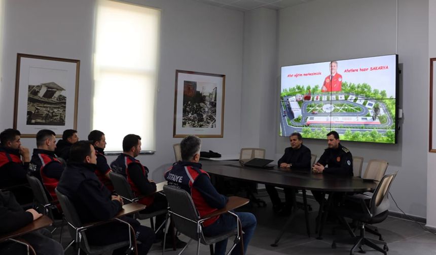 YENİCE BELEDİYESİ İTFAİYE EKİPLERİNE EĞİTİM