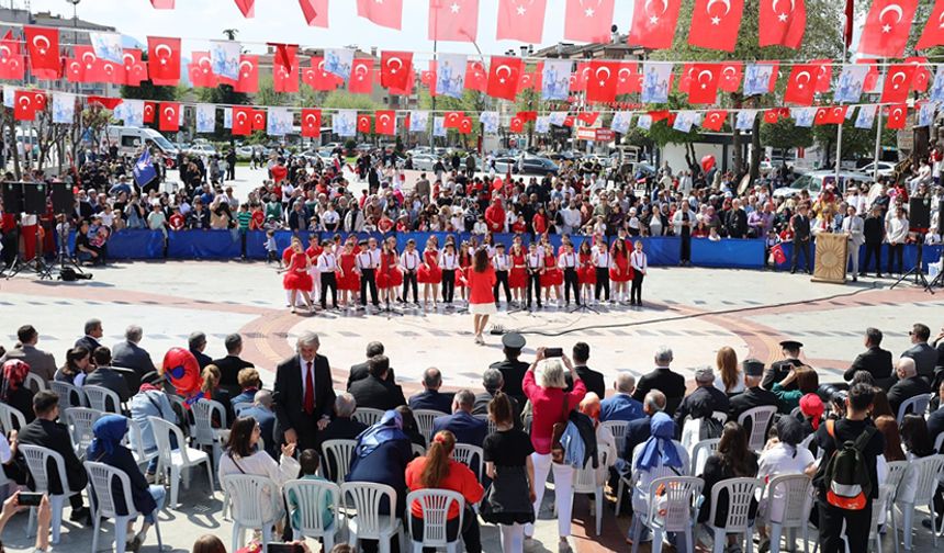 MİRAS KENTİNDE  23 NİSAN COŞKUSU YAŞANDI