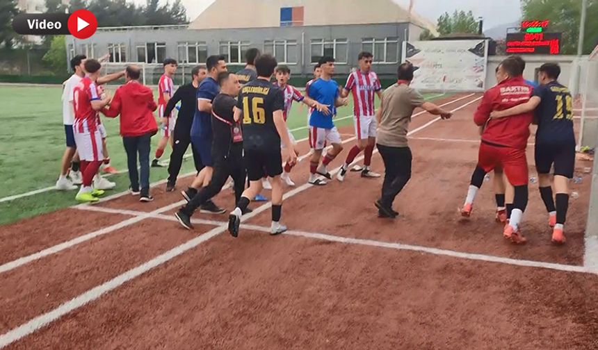 GOL SEVİNCİ ORTALIĞI KARIŞTIRDI