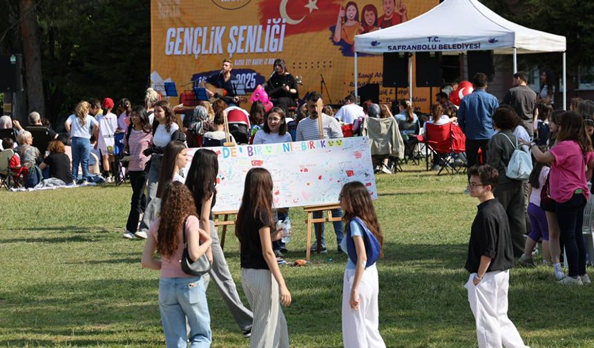 SAFRANBOLU'DA 19 MAYIS GENÇLİK ETKİNLİĞİ DÜZENLENDİ