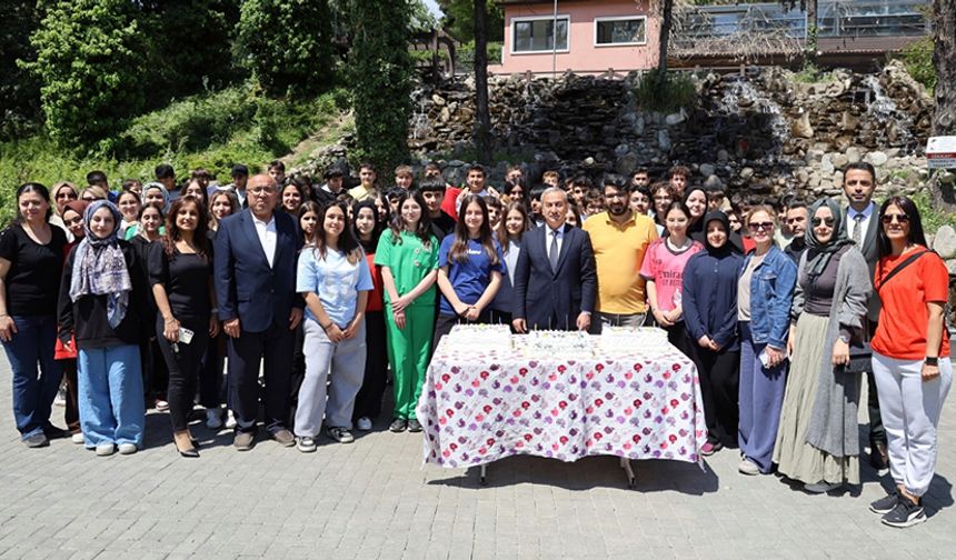 KARABÜK'TE 'HEDEF LGS 2025' ETKİNLİĞİ DÜZENLENDİ
