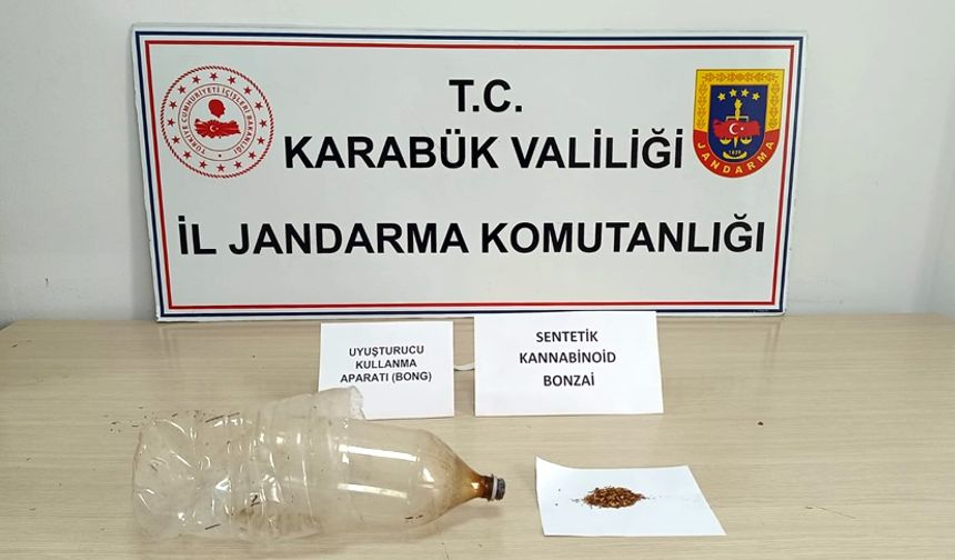 UYUŞTURUCU OPERASYONUNDA 2 KİŞİ GÖZALTINA ALINDI