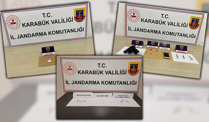 ZEHİR OPERASYONLARINDA 3 GÜNDE 7 ŞÜPHELİ YAKALANDI