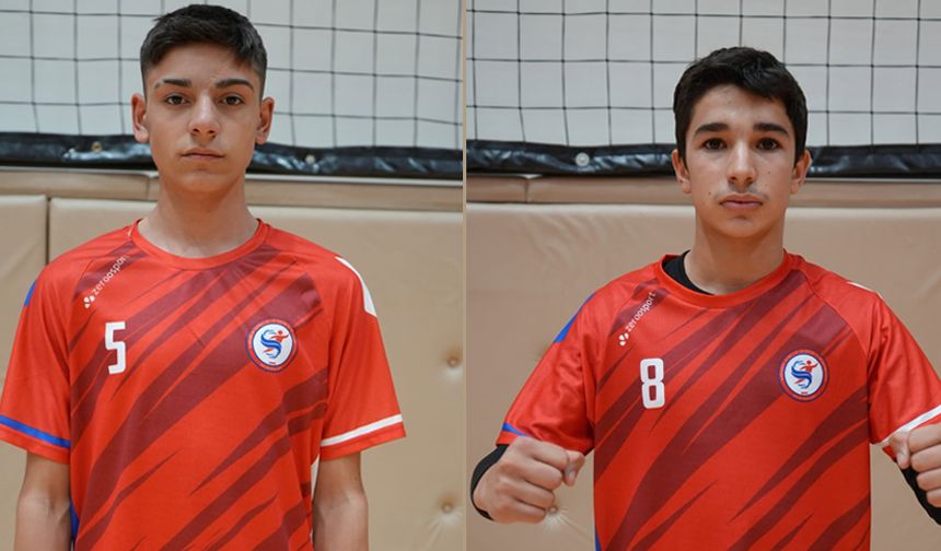 KARABÜK'ÜN GURURU 2 SPORCU MİLLİ TAKIM KADROSUNDA