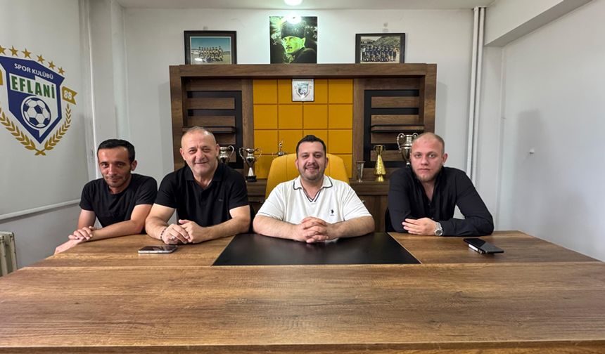 EFLANİ SPOR YENİ BAŞKANI MURAT ALTAY OLDU