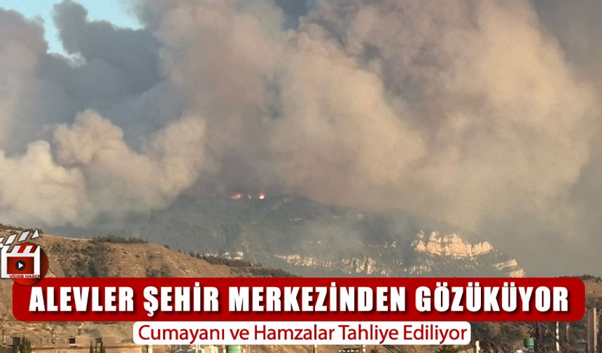 ALEVLER ŞEHİR MERKEZİNDEN GÖZÜKMEYE BAŞLADI
