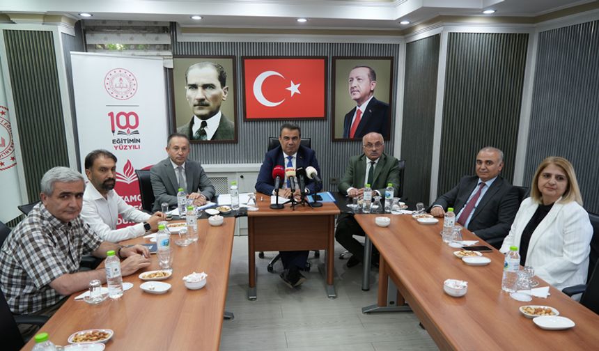 KASTAMONU'DA EĞİTİM SİSTEMİYLE İLGİLİ ÇALIŞMALAR MASAYA YATIRILDI
