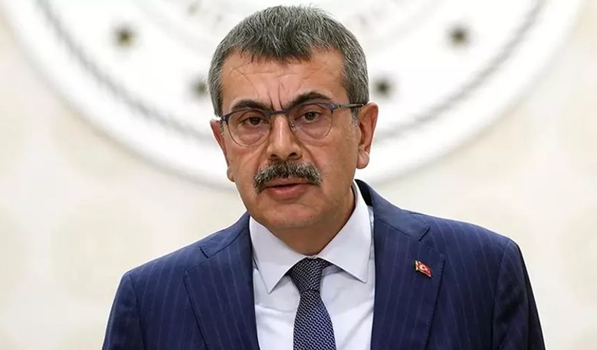 BAKAN TEKİN'DEN 'LGS'DE PİS KOKU' İDDİALARINA CEVAP