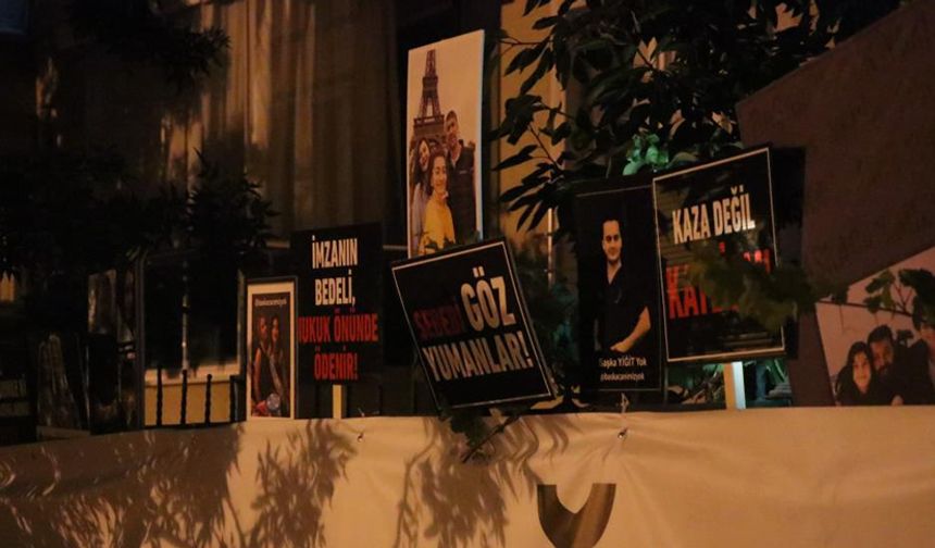 OTEL YANGINI FACİASINDA 17 SANIĞIN SAVUNMASI ALINDI