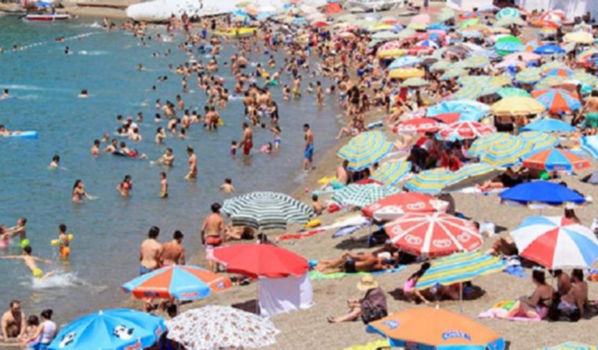 ZONGULDAK'TA TÜM PLAJLARDA DENİZE GİRMEK YASAKLANDI