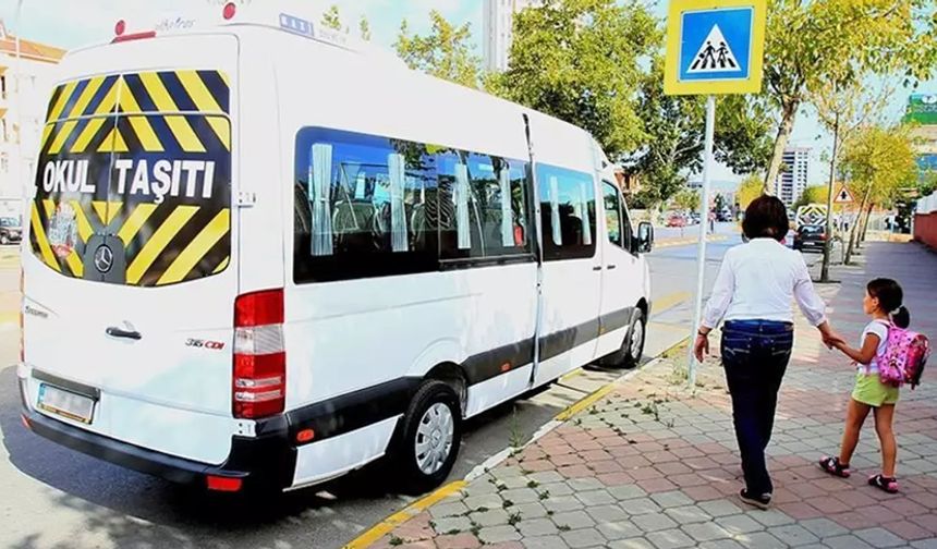 OKUL SERVİSLERİ VE TOPLU TAŞIMADA YENİ DÖNEM