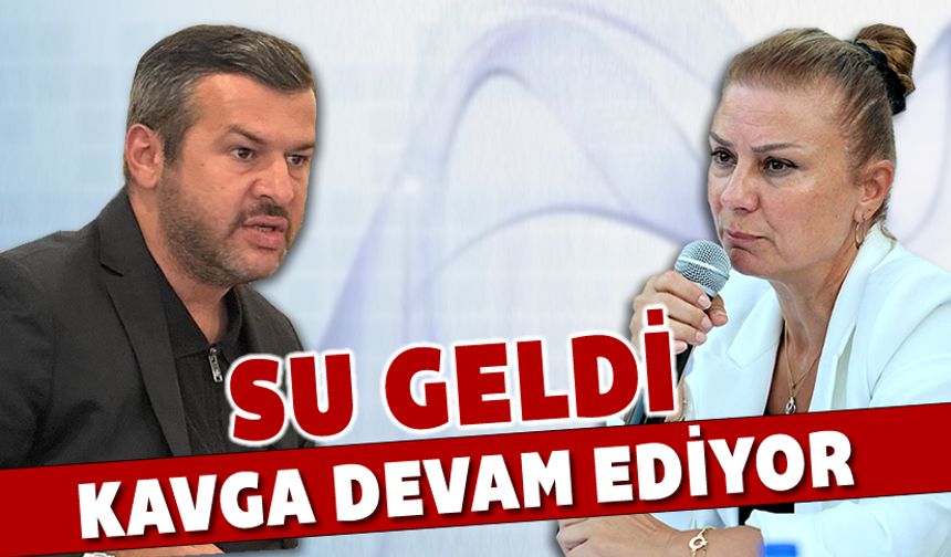 SAFRANBOLU SUYUNU ALDI AMA KAVGA DEVAM EDİYOR