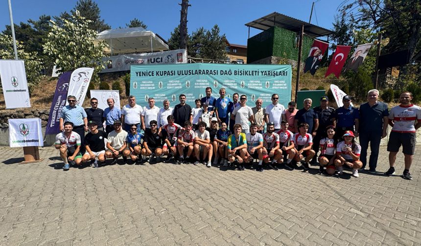 15. ULUSLARARASI DAĞ BİSİKLET YARIŞMASI TAMAMLANDI